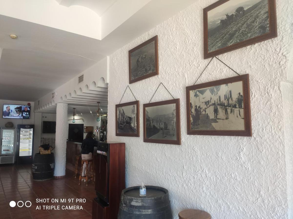 El Lagar De Pepe Bed & Breakfast Casabermeja Exterior photo